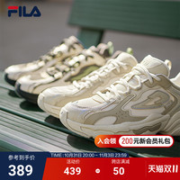 FILA斐乐男鞋季跑步鞋3M反光休闲运动鞋复古女子Y2K时光鞋