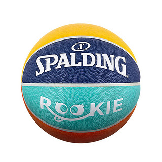 斯伯丁SPALDING青少年系列儿童篮球 PU材料5号球77-401Y5 5号球 标准