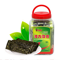 京东直播价：POLI 波力食品 海苔片 90g