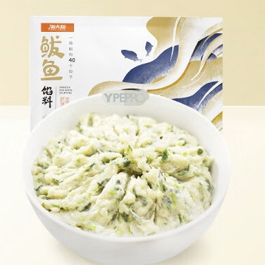 海大厨 鲅鱼馅料 500g 40只