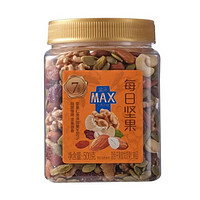 盒马 MAX每日坚果500g 罐装混合干果蜜饯坚果仁
