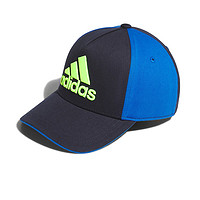 88VIP：adidas 阿迪达斯 棒球帽23夏秋新款童装男女儿童运动遮阳帽子IK4848