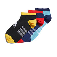 88VIP：adidas 阿迪达斯 三双阿迪达斯儿童装短袜春夏儿童运动袜子IB0360 IB0356 IB0358