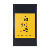 贞毫 福鼎白茶 特级白牡丹王 明前采摘经典春茶 春季散茶 2023年 罐装 60克