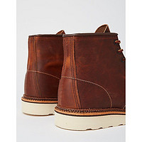 RED WING 红翼 Shoes红翼 1907Heritage Work 6 Moc Toe男士工装靴 US 11 1907红棕色