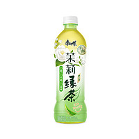 康师傅 无糖茉莉绿茶 无糖茶饮料0糖0脂0卡 整箱装  500ml*15瓶