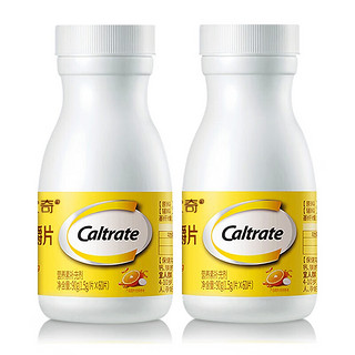 Caltrate 钙尔奇 钙镁咀嚼片 120粒/共2盒