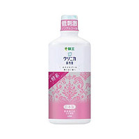 LION 狮王 齿力佳系列 0酒精酵素漱口水 百花薄荷 450ml