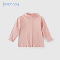 JELLYBABY 儿童女童打底衫T恤木耳边