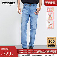 Wrangler 威格 23冬新THERMOLITE 803Greensboro男士牛仔裤