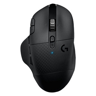 logitech 罗技 G604 2.4G蓝牙 LIGHTSPEED 双模无线鼠标 25600DPI 黑色