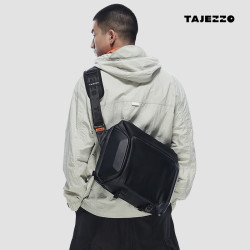 BEABORN 探迹者 TAJEZZO）P9黑色时尚斜挎包多功能单反相机包男潮收纳内胆包 P9