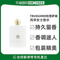 Trussardi 香港直邮Trussardi杜鲁萨迪楚萨迪DONNA女士花香调EDP浓香水100ml