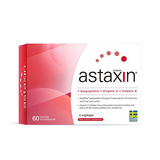 ASTAXIN 虾青素软胶囊 60粒