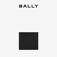 BALLY 巴利 男士黑色短款钱包6303250 黑色 均码