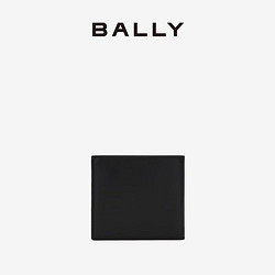 BALLY 巴利 男士黑色短款钱包6303250 黑色 均码