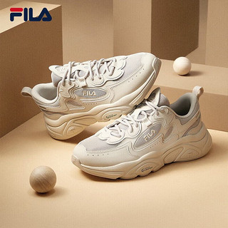 FILA 斐乐 官方MARS 1S+男鞋复古运动鞋2023秋季火星鞋跑步鞋