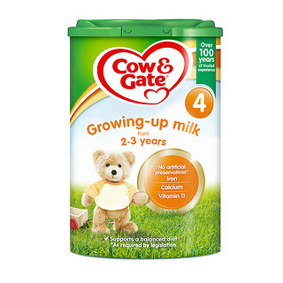 Cow&Gate 牛栏 牌英国婴幼儿配方奶粉4段2-3岁800g