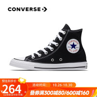 CONVERSE 匡威 ALL star 常青款男鞋女鞋经典休闲鞋情侣鞋高帮帆布鞋板鞋学生鞋 101010 经典高帮