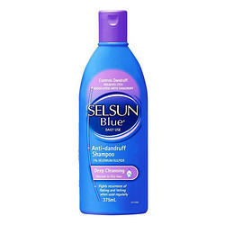 Selsun blue 控油去屑洗发水 375ml