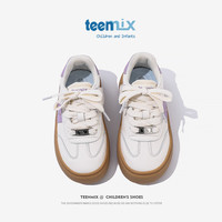TEENMIX 天美意 儿童滑板鞋秋季男宝宝德训鞋子女童运动鞋