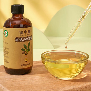 米小芽 有机山核桃油 100ml