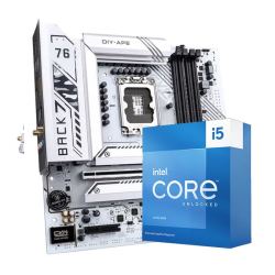 intel 英特尔 i5-12490F 盒装CPU+ 七彩虹 B760M WIFI主板套装