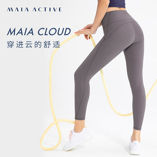 MAIA ACTIVE 女子健身裤 201LG011 绅士灰 M