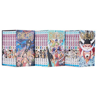 《海贼王 BOX4-6水之都篇-顶上战争篇》日文原版 ONE PIECE 4-6BOX