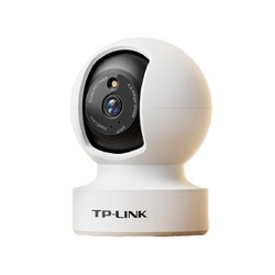 TP-LINK 普联 家用无线监控摄像头 400万像素 旗舰款