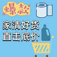 双十一抽纸、卷纸、湿厕纸低价都在这！主打一个省！！