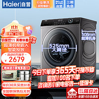 Haier 海尔 EG100HBD309LS 滚筒洗衣机10KG