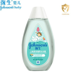 强生宝宝护肤_Johnson & Johnson 强生 Johnson）儿童沐浴露 无泪配方 金银花植物精粹 宝宝清凉沐浴乳液 清凉沐浴露 ...