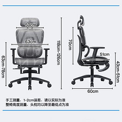 UE 永艺 Act100 人体工学电脑椅