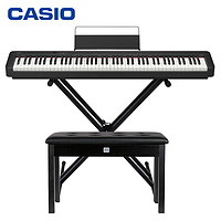 PLUS会员：CASIO 卡西欧 CDP-S110 电钢琴 88键重锤 便携X架礼包款