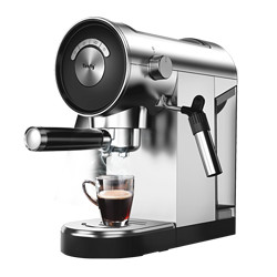 Tenfly 半自动意式浓缩20bar咖啡机高压萃取+打奶泡 进阶