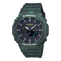 88VIP：CASIO 卡西欧 时尚潮流手表 GA-2100FR-3ADR