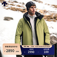 DESCENTE【】迪桑特SKI STYLE系列运动休闲男子棉服冬季 LK-LIGHT KHAKI M (170/92A)