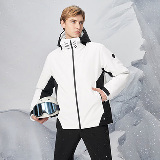 DESCENTE【】迪桑特SKI STYLE系列运动休闲男子棉服冬季 WT-WHITE 3XL(190/108A)
