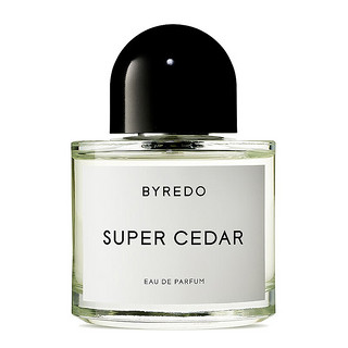 BYREDO 百瑞德 超级雪松男士香水 北国之春淡香精 100ml