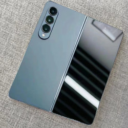 samsung三星galaxyzfold4沉浸大屏体验12gb256gb5g折叠手机空山绿三星