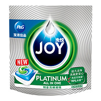 PLUS会员：JOY 洗碗机用三腔洗碗凝珠 72颗装