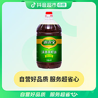 抖音超值购：道道全 菜籽油浓香4L×1瓶 压榨 非转基因 食用油 菜油 香味浓厚