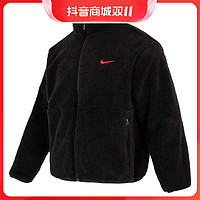 抖音超值购：NIKE 耐克 外套男WINTER CNY新款双面穿羊羔绒夹克外套FD4057-010