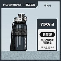 BOTTLED JOY 波特的乔伊 吨吨桶  水杯 750ML暗影黑*双饮纯色