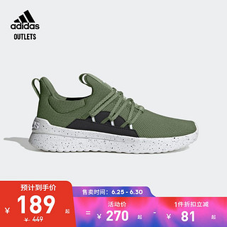 adidas 阿迪达斯 LITE RACER ADAPT 男款休闲运动鞋 GX6773