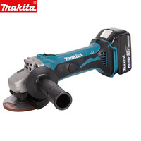 牧田(MAKITA)DGA402SFJ 角磨机锂电充电打磨机磨光机手砂轮抛光机切割机2电18V