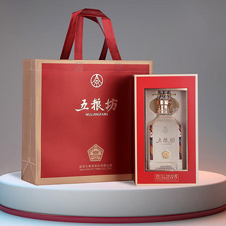 WULIANGYE 五粮液 五粮坊浓香型白酒礼盒装整箱52度500ml*6瓶节日送礼酒水高度纯粮