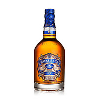 MARTELL 马爹利 芝华士威士忌Chivas18年苏格兰威士忌500ml英国进口