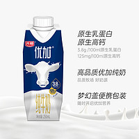 88VIP：Bright 光明 优加3.8蛋白纯牛奶250ml*10盒*2